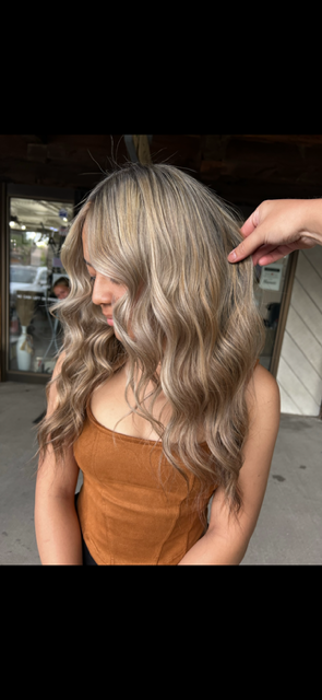 blond