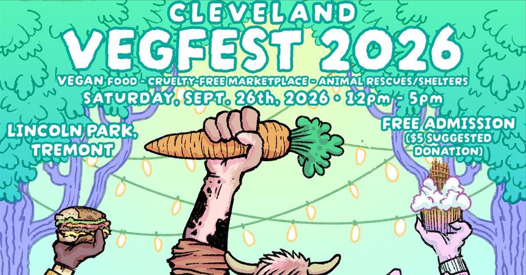 Cleveland Vegfest September 26th