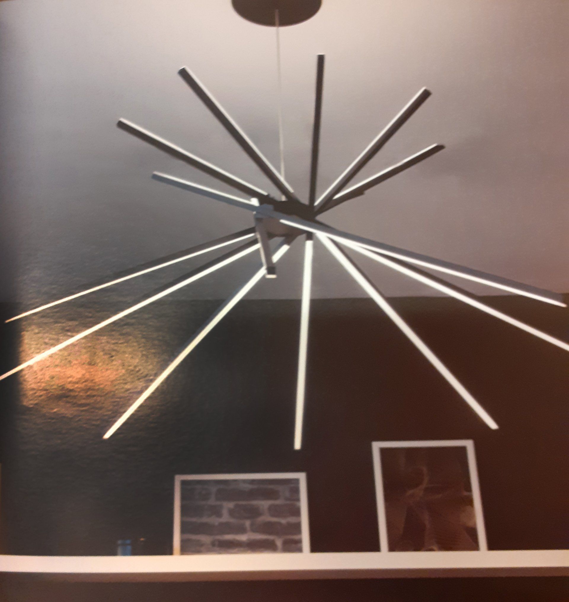 Lampadario design 2