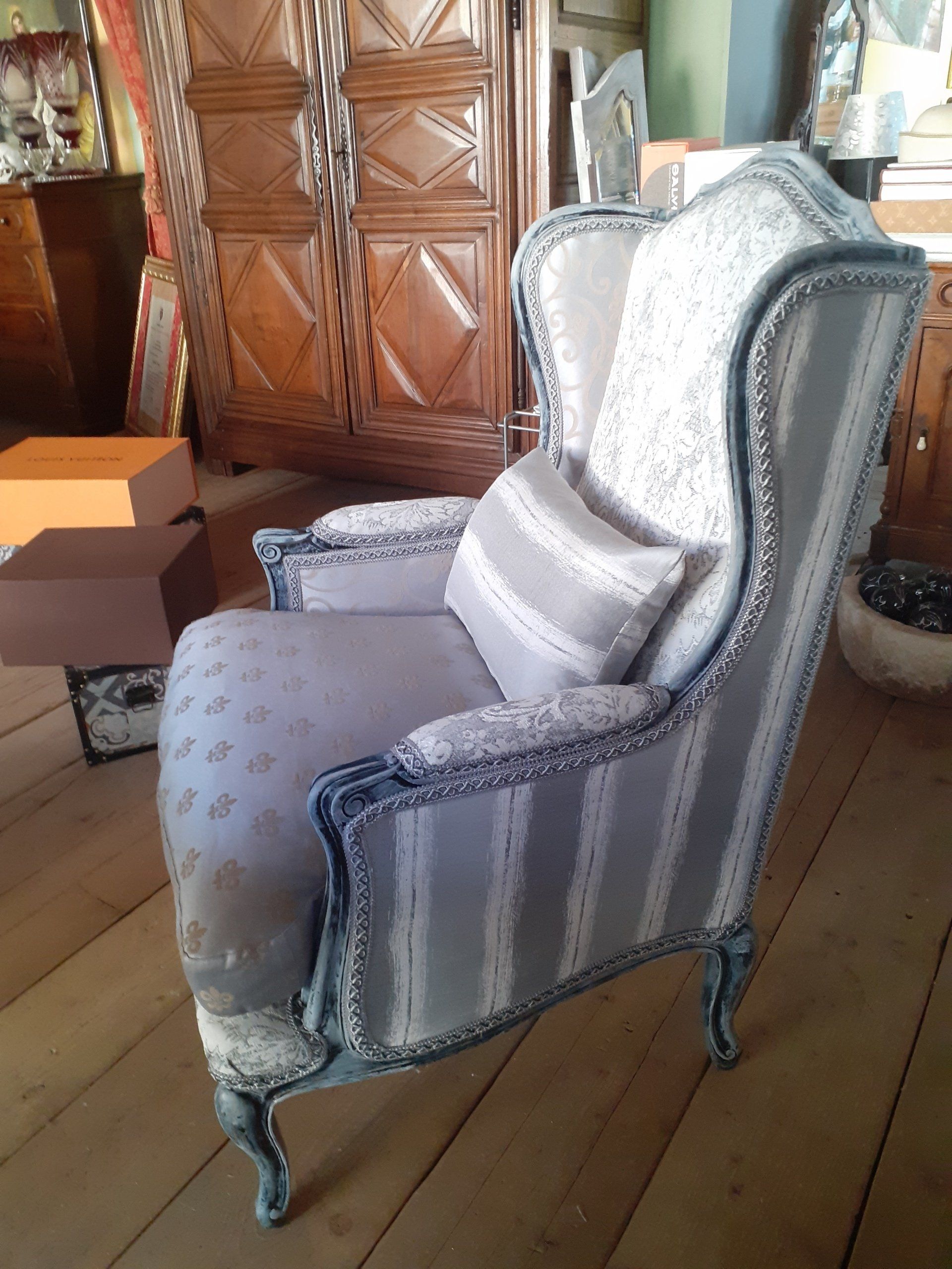 Restauro poltrona