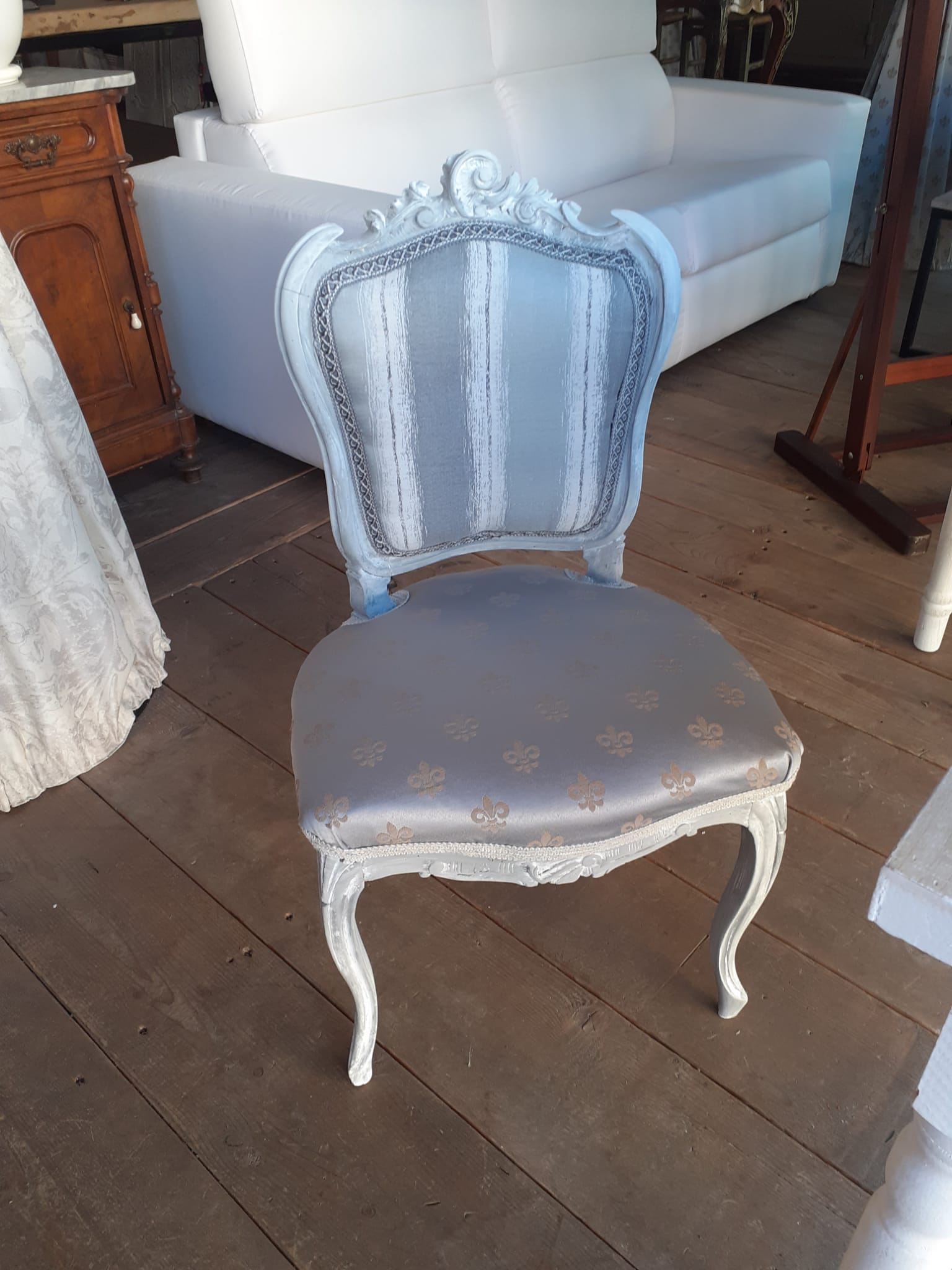 Restauro sedia 3