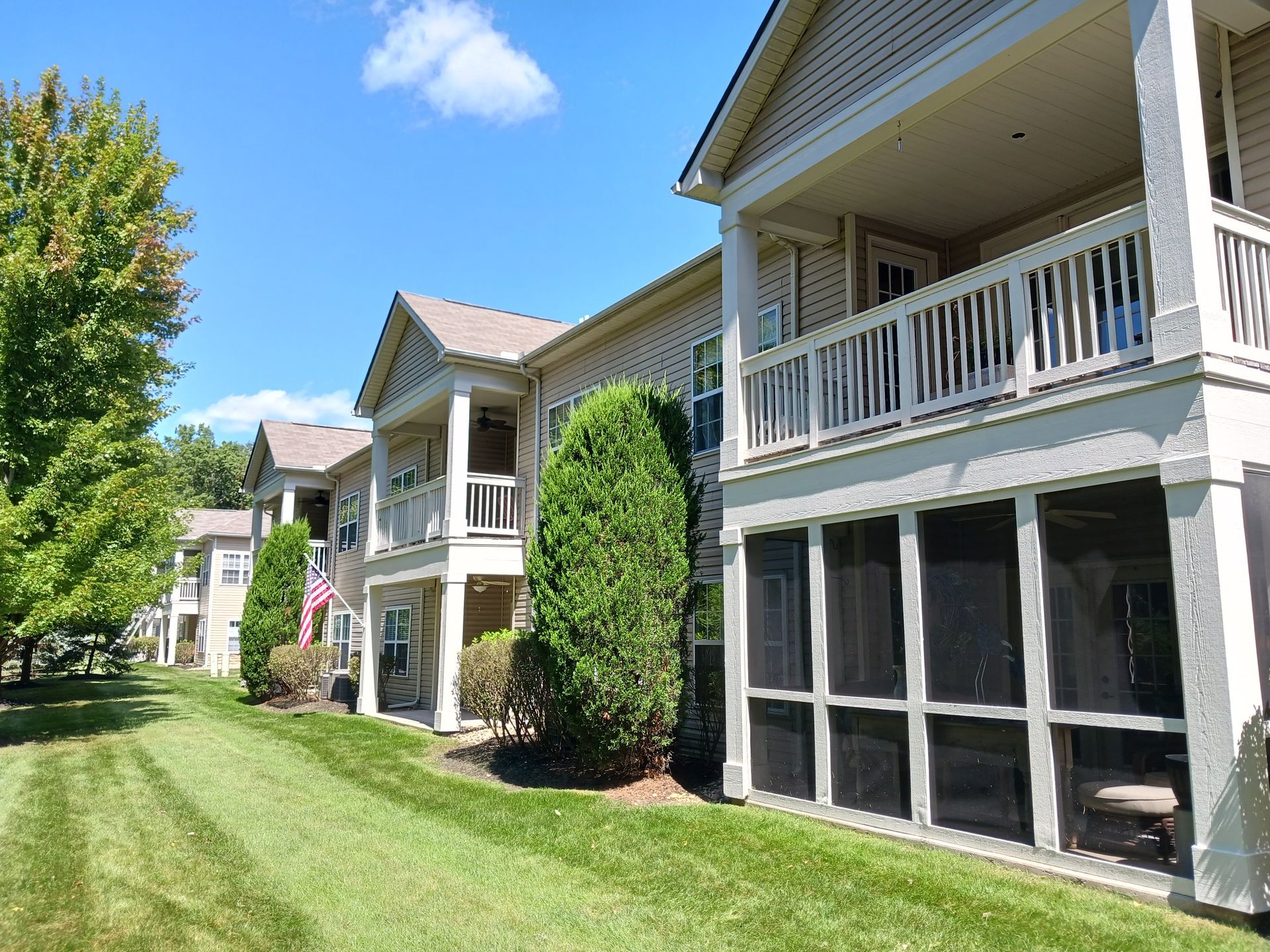 Residential Exterior Painting