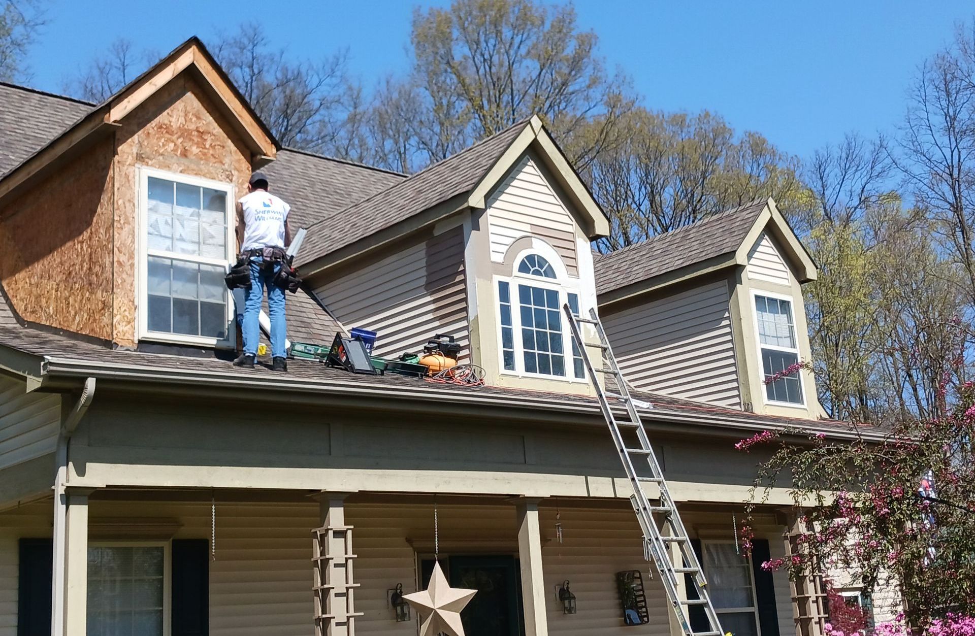 Exterior Carpentry Repair