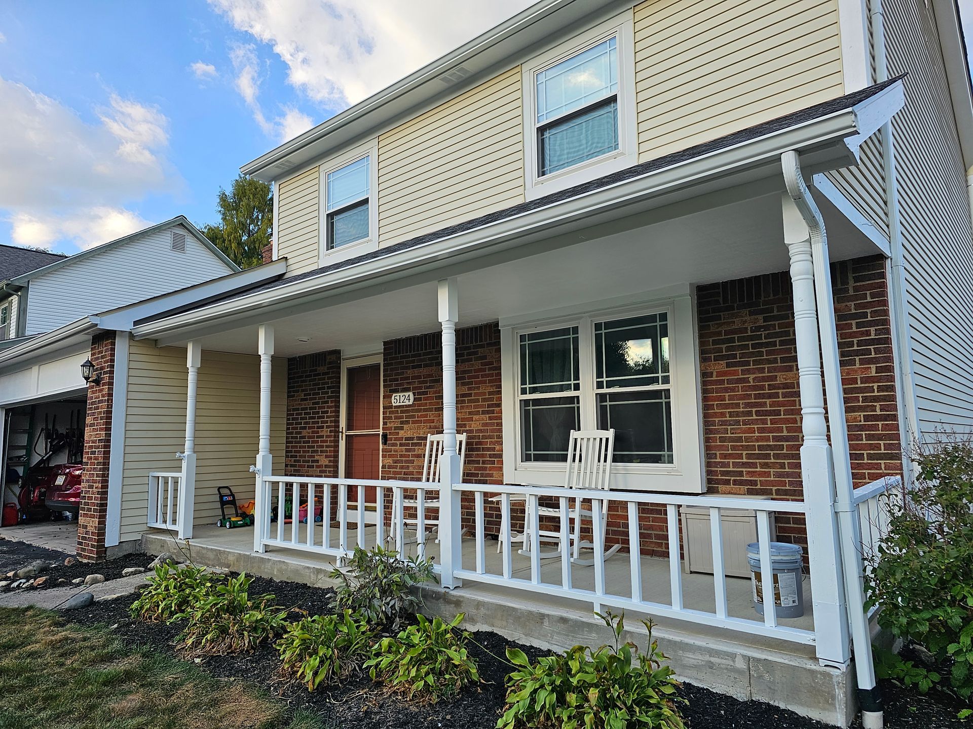 Seamless Gutter Installation