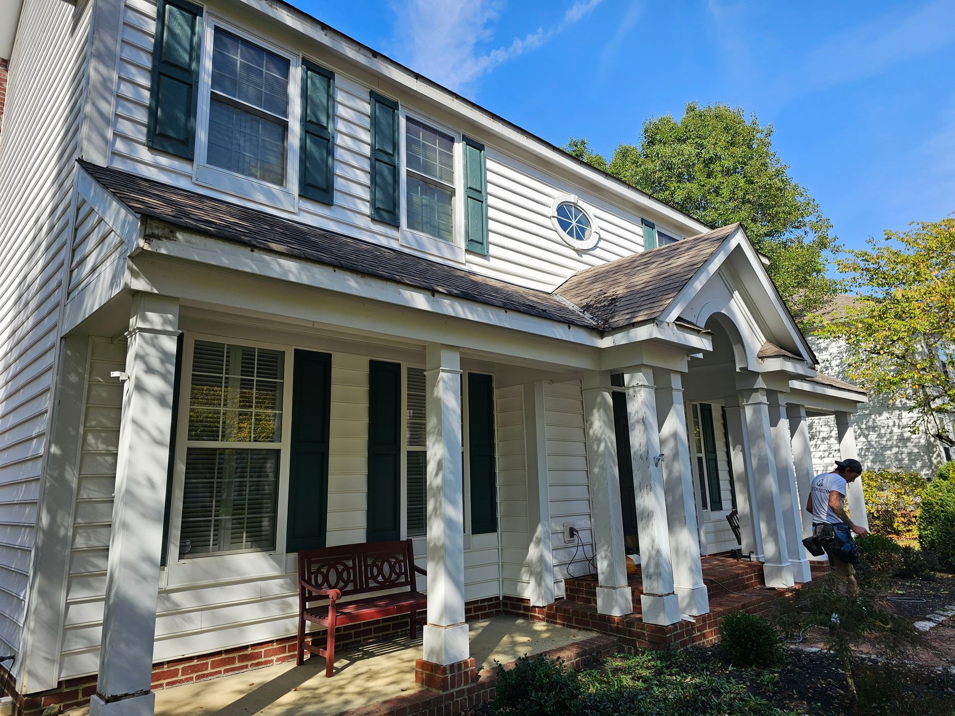 Exterior Carpentry Repair