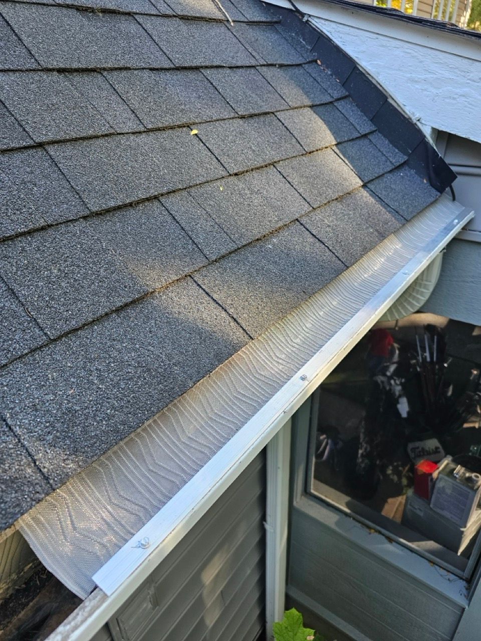 Seamless Gutter Installation Gallery