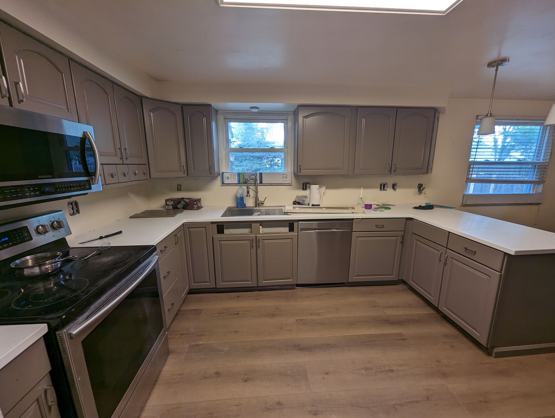 Cabinet Refinishing