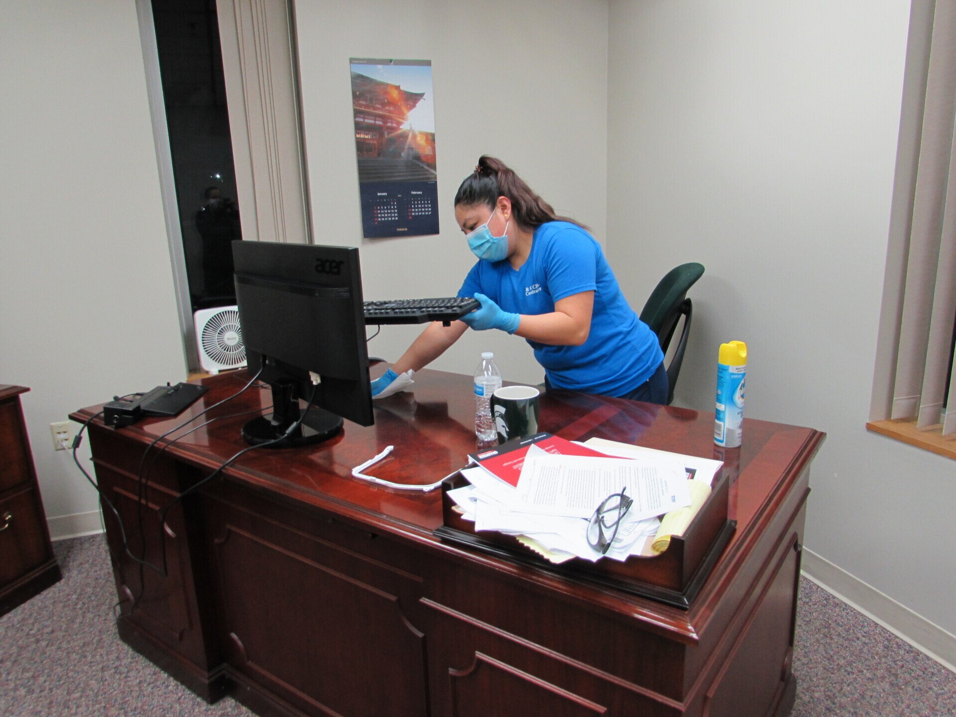 Commercial Cleaning Company & Janitorial Services in Kalamazoo MI