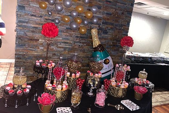 VIP Party — Chicagoland, IL — Design on a Dime Co Inc