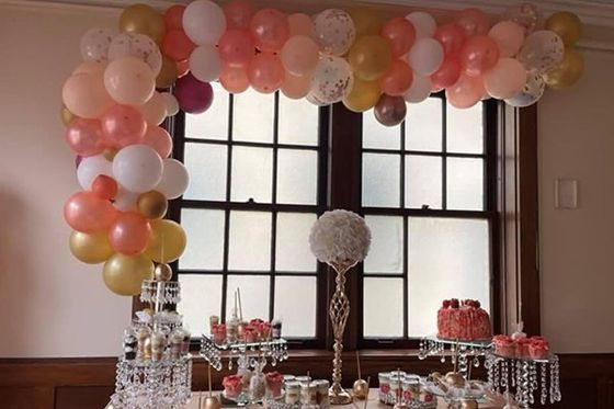 Event Balloons Setup — Chicagoland, IL — Design on a Dime Co Inc Event Balloons Setup — Chicagoland, IL — Design on a Dime Co Inc