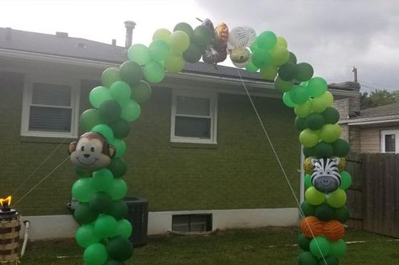 Welcome Balloons — Chicagoland, IL — Design on a Dime Co Inc