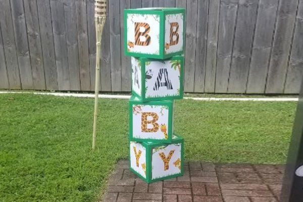 Baby Showers Decoration — Chicagoland, IL — Design on a Dime Co Inc
