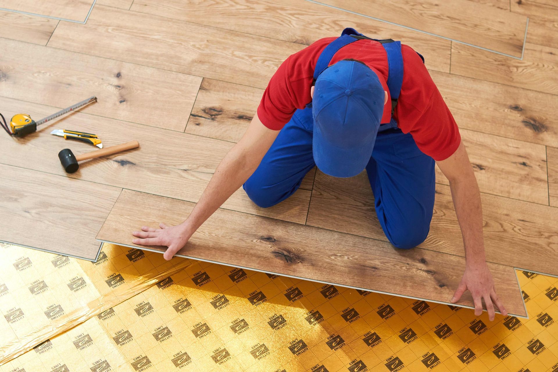 Floor installation