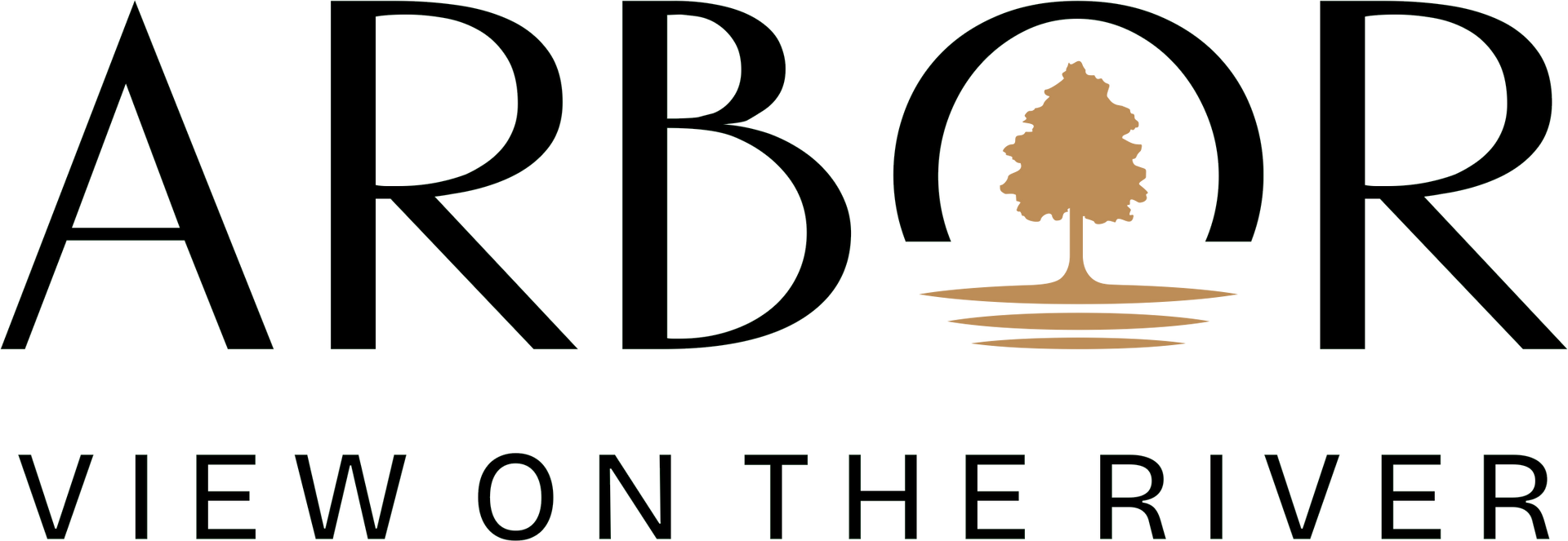 Arbor View on the River Logo