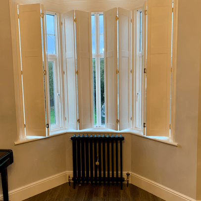 Berkshire solid shutters