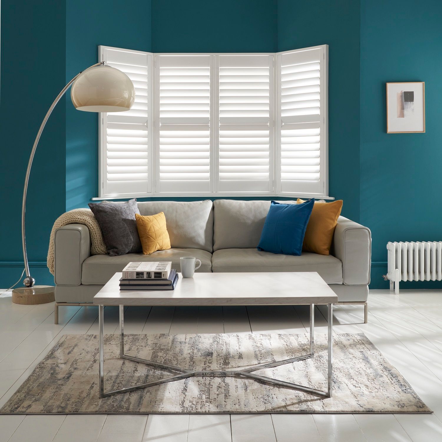 Berkshire full height shutters