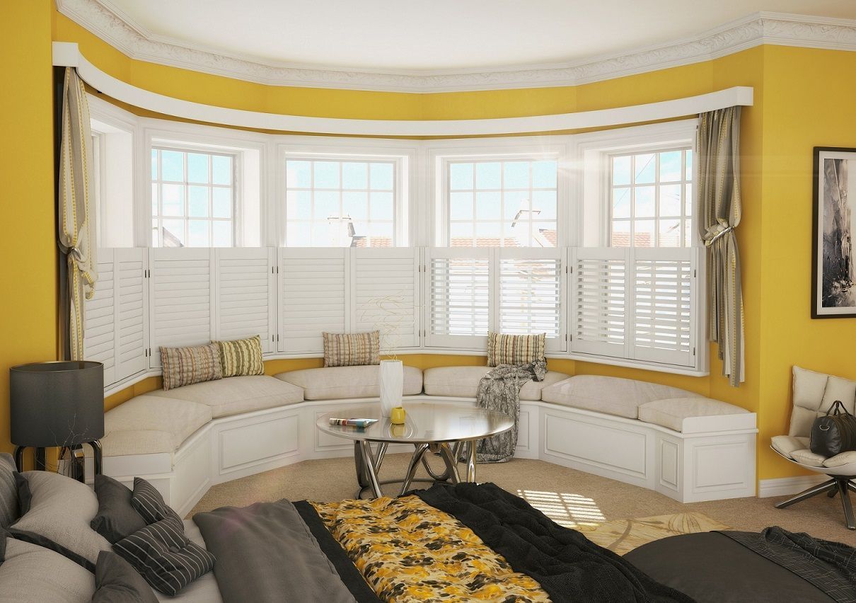 berkshire cafe style shutters