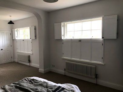 Berkshire solid shutters
