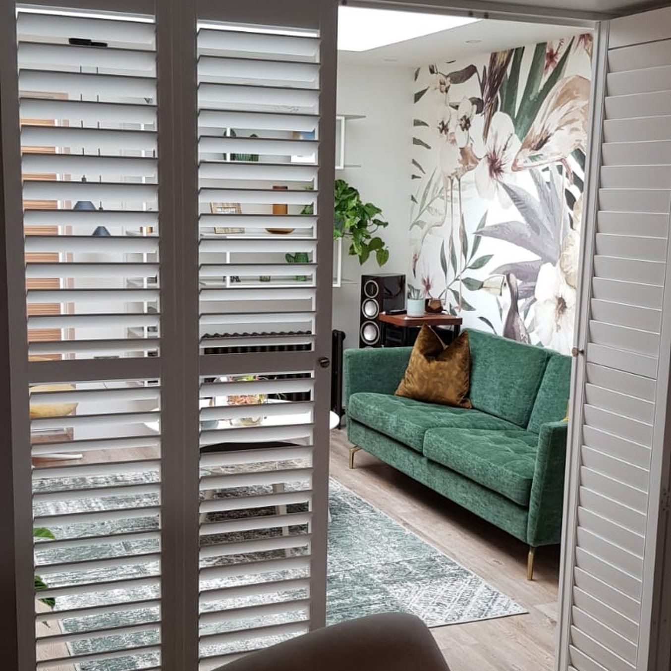 Berkshire wooden shutters