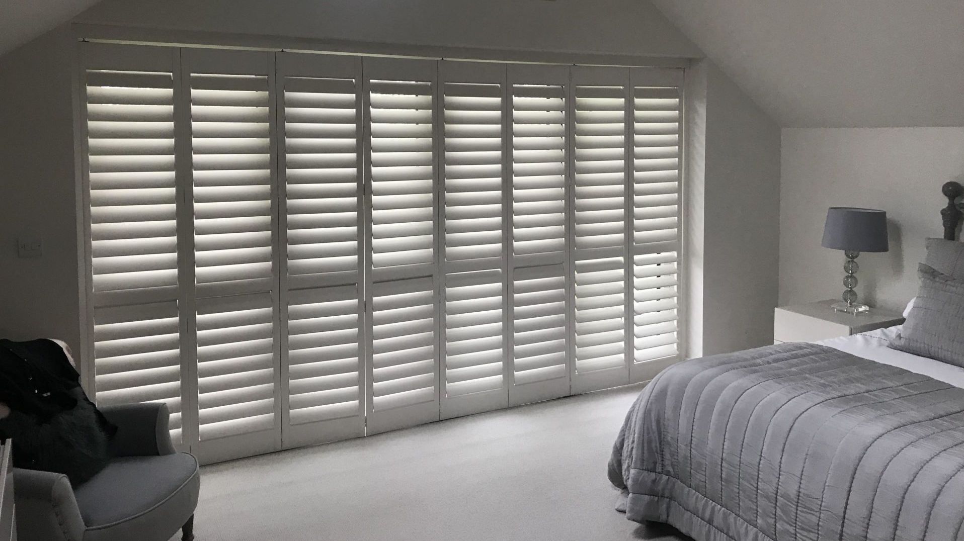Berkshire full height shutters