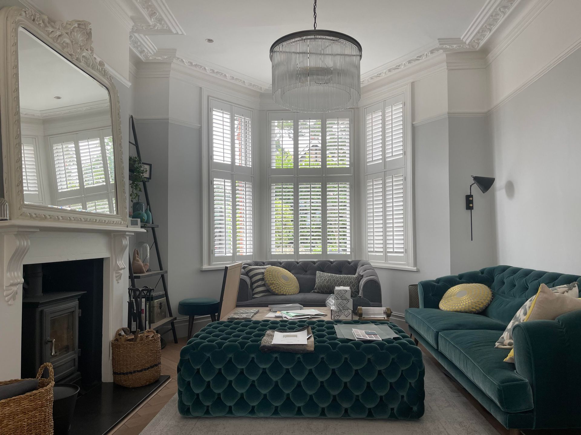 Oxford shutters