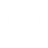 White equal housing logo