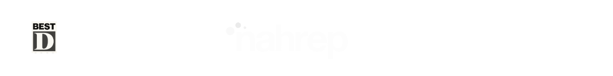 White NAHREP logo