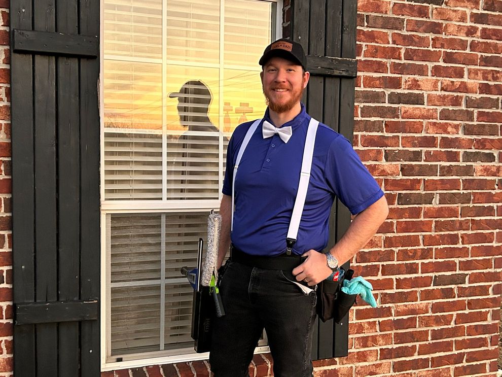 Jacob Tarter, owner and founder of Clearsight Cleaning Services