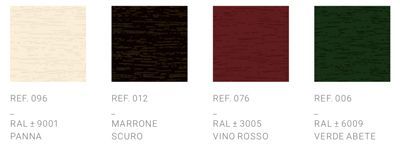 colorazioni infissi