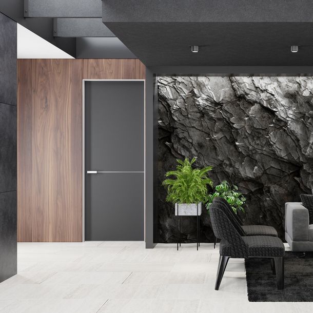 porta interna moderna