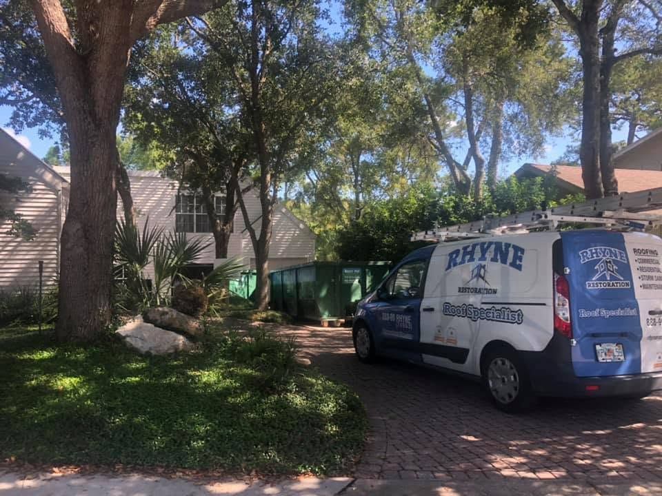 Asphalt shingle roofing installed by Rhyne Roofing in Central Florida