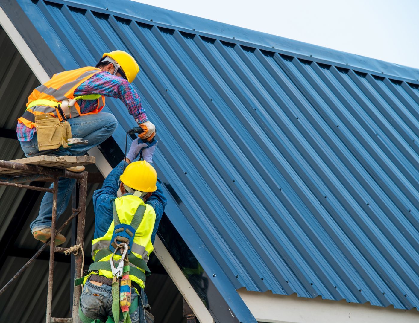 Commercial roof maintenance inspection and condition documentation