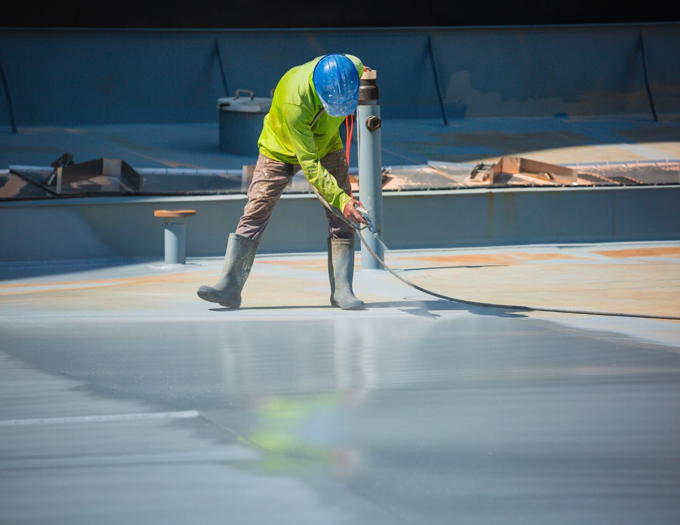 Commercial roof replacement planning and system evaluation