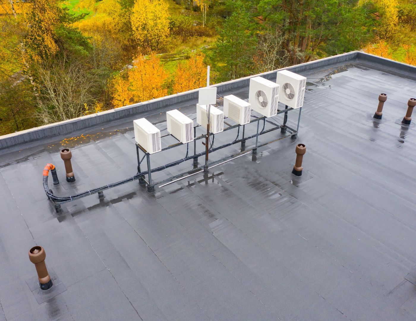 Commercial roof evaluation and project planning by Rhyne Roofing