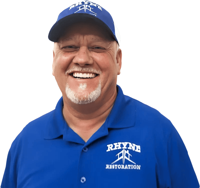 Todd H. Rhyne, founder and veteran owner of Rhyne Roofing