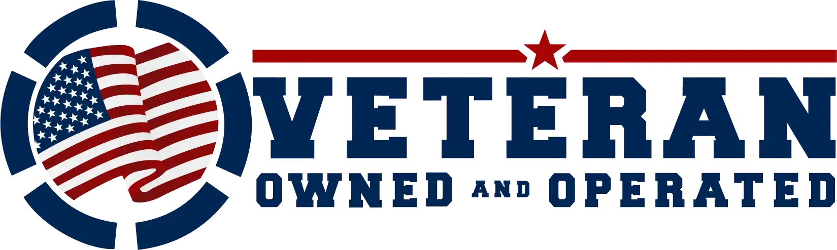 Veteran Owned and Operated badge