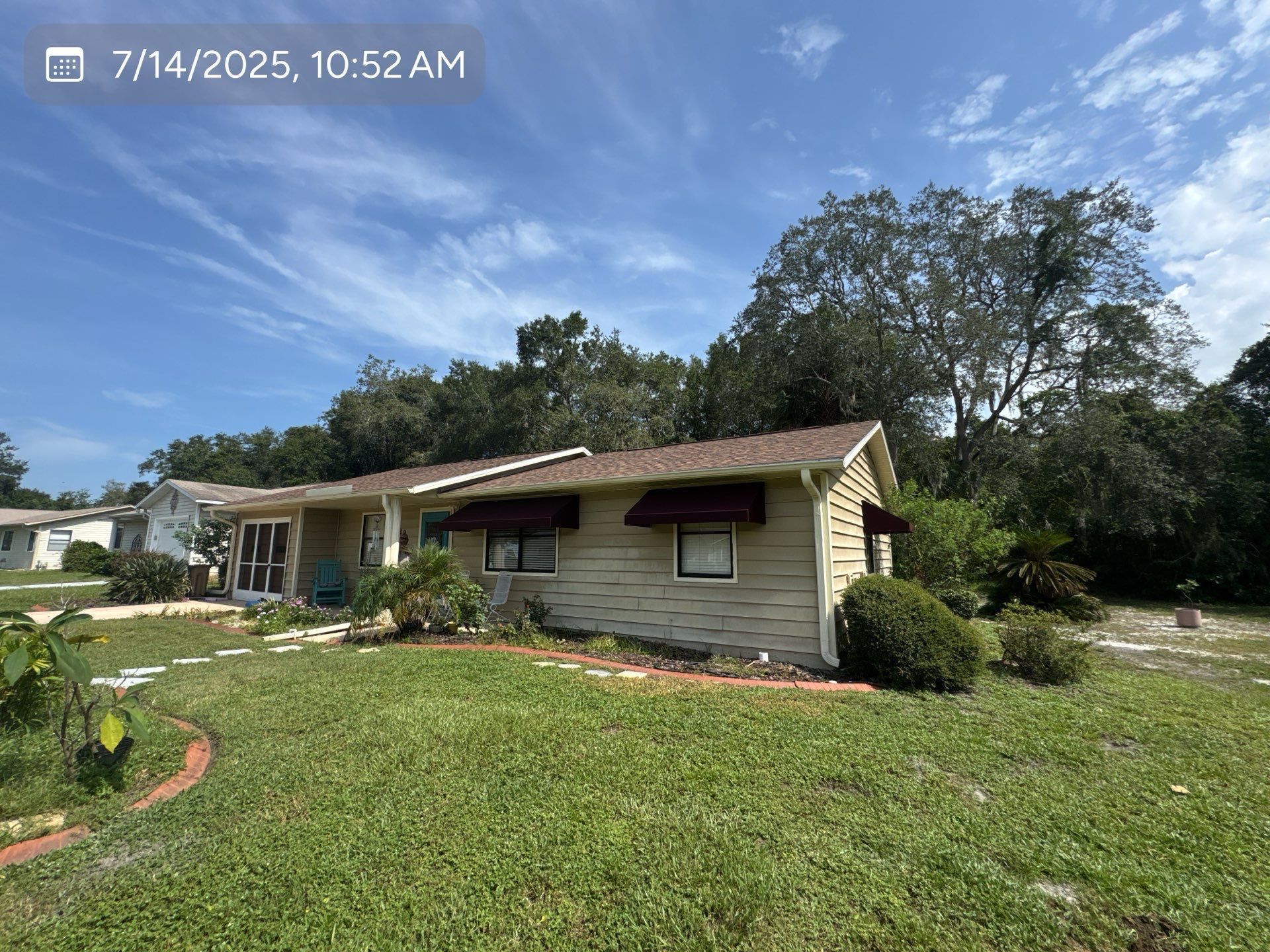 Roof inspection by Rhyne Roofing in Central Florida