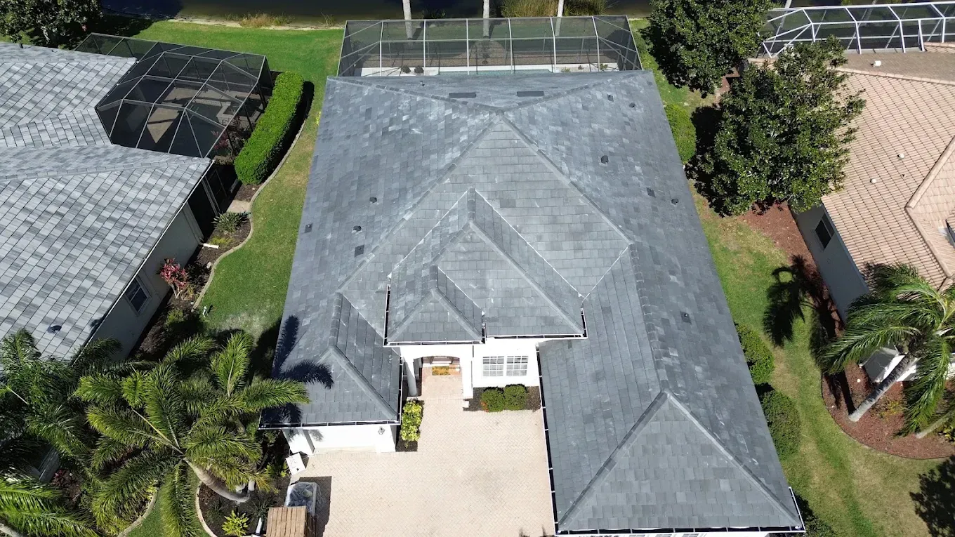 Rhyne Roofing roof replacement project in Central Florida