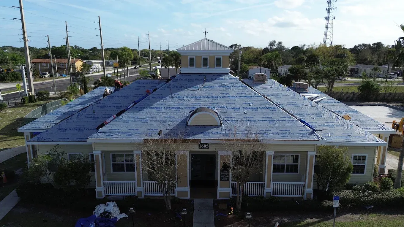 Rhyne Roofing residential roof repair service in Central Florida
