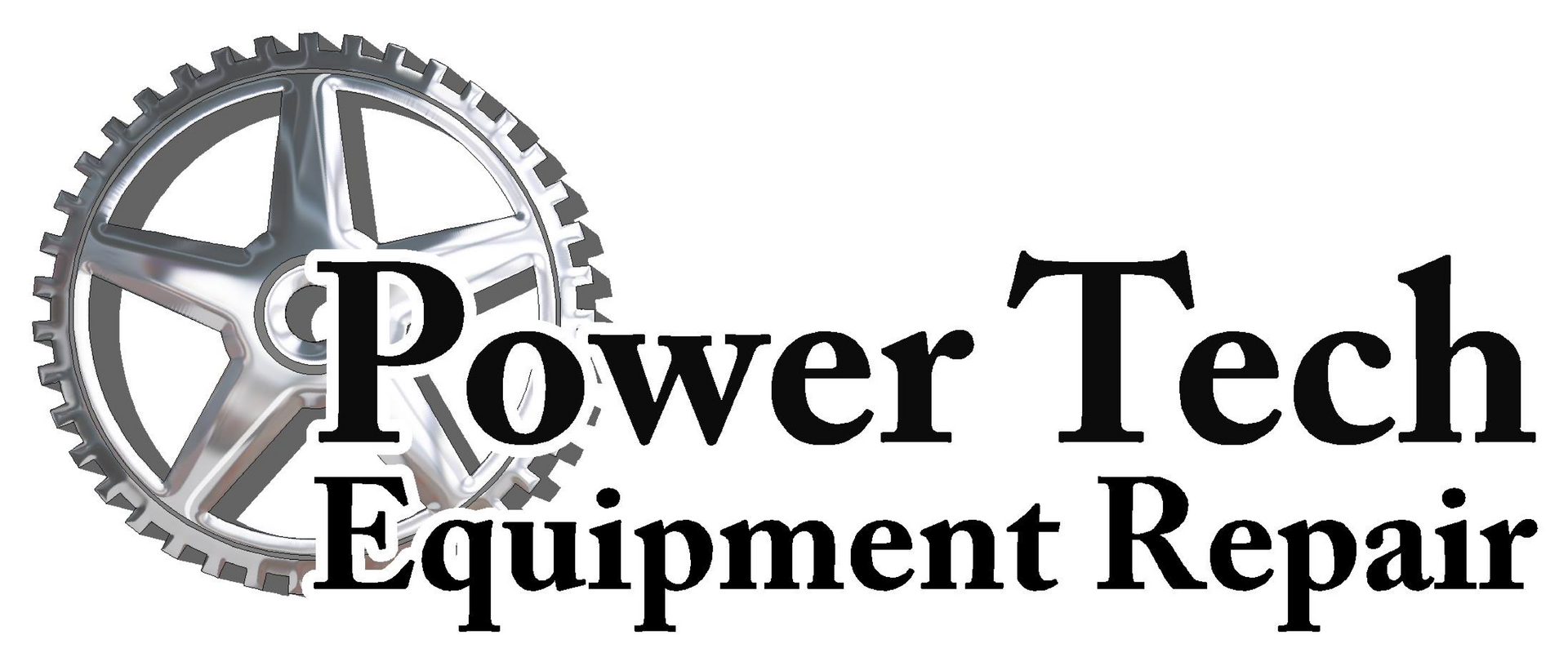 Power Tech Equipment Repair Logo