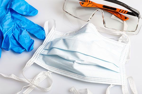 Dental Offices -The Use of PPE Per CDC Guidance for Exposure Prevention at Casas Adobes Dentistry
