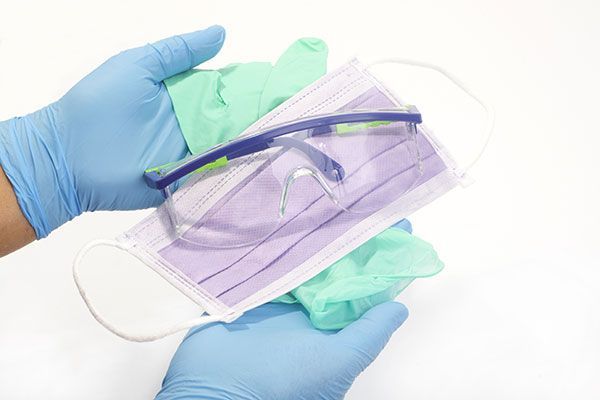 Types of PPE per CDC Guidance Used by Dental Professionals at Casas Adobes Dentistry