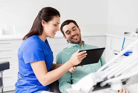 dental intial examination in tucson az