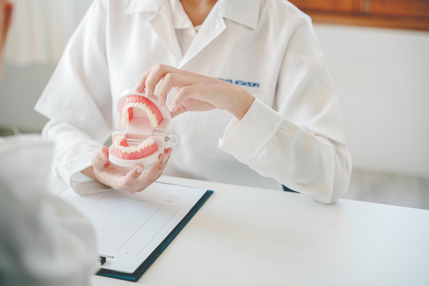 denture process for young adults
