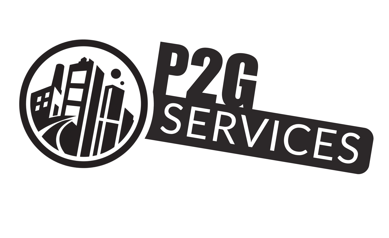 P2G Emissions & Compliance Group logo with green leaf and orange-blue text, tagline “Partners On Your Path To Green”