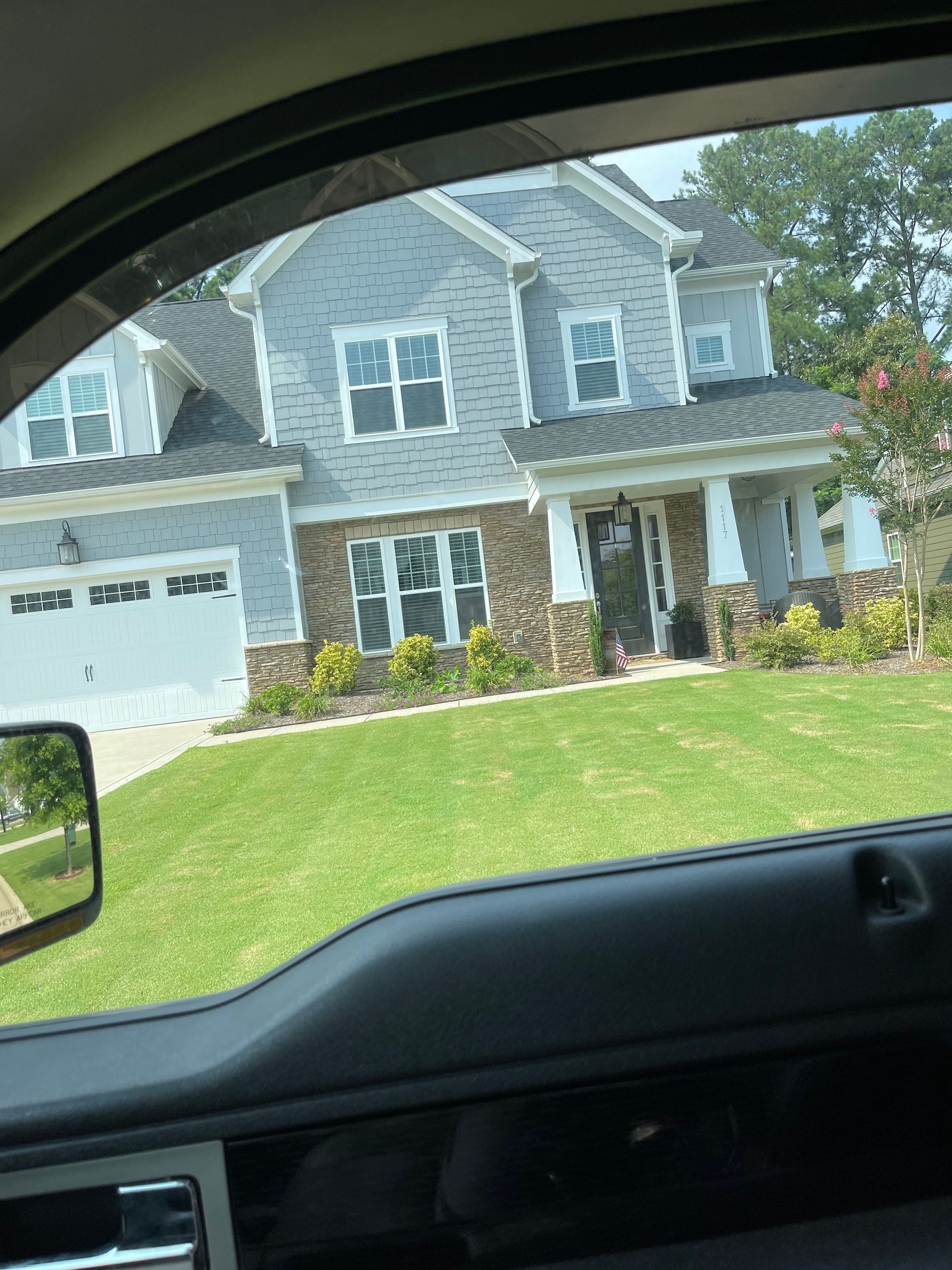 Freshly Mowed Lawn