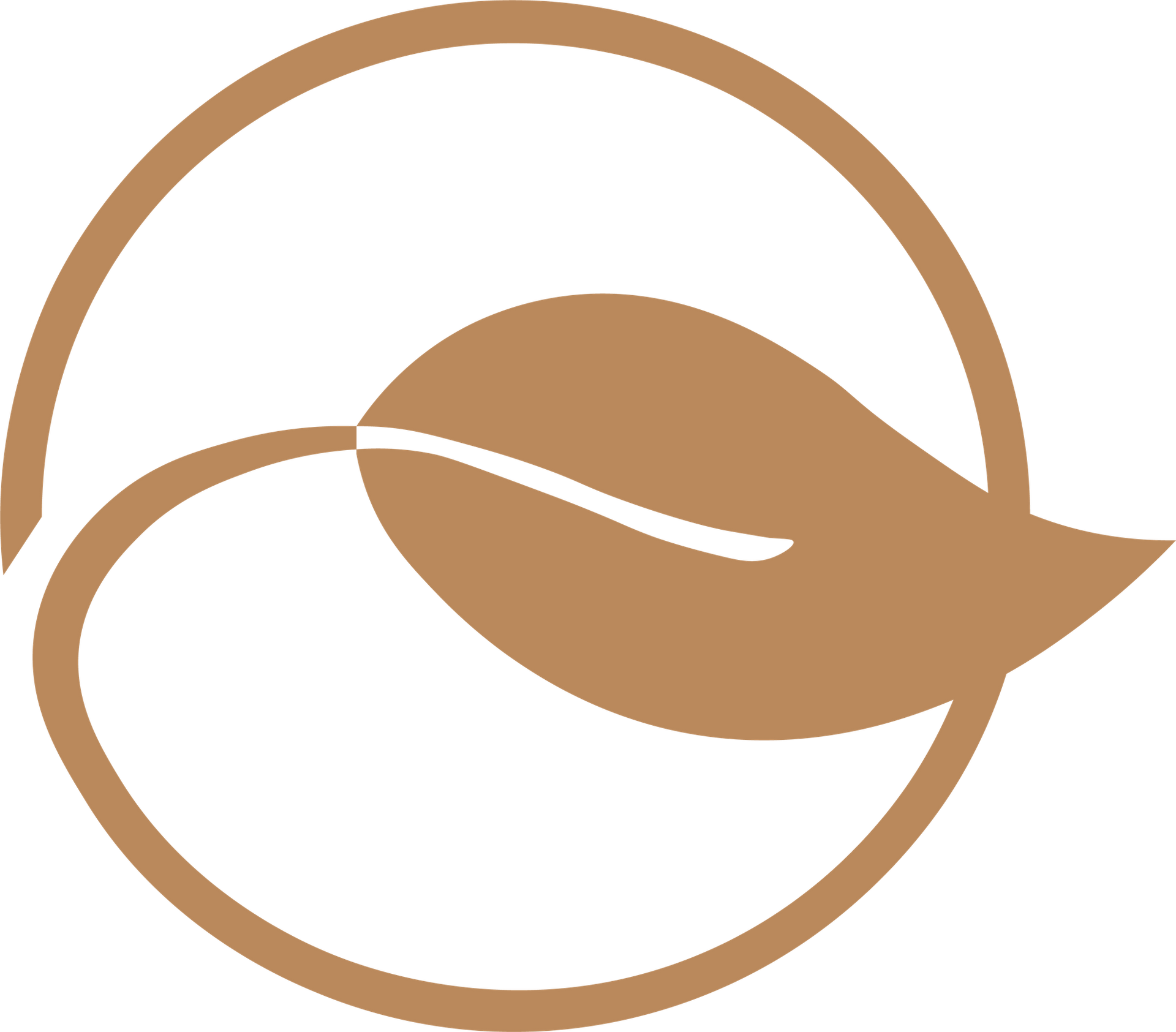 Green Empire Golden Leaf Symbol