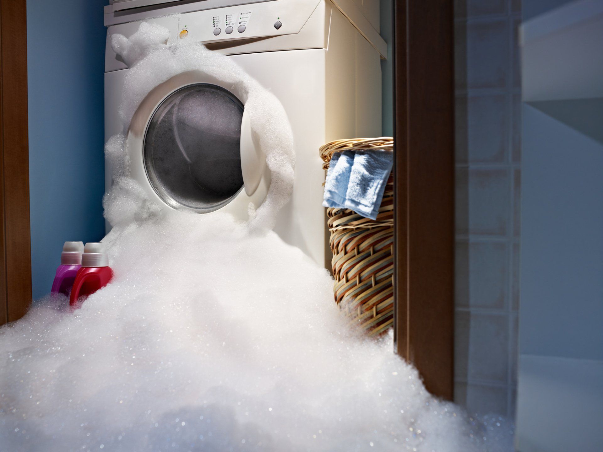 Broken Washing Machine — Concord, NC — Faithful Appliance Repair