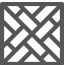 Gray and white woven lattice pattern with interlacing diagonal strips