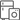 Two kitchen appliances: a refrigerator behind a front-loading washing machine